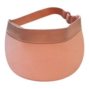 Lululemon Womens Tennis Run Fitness Sun Visor Hat Light Pink Adjustable One Size